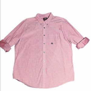 Abercrombie & Fitch Dark Pink/Burgundy Dress Shirt